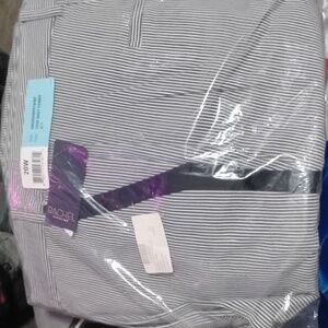 RACHEL ROY Pinstripe Trouser Pants